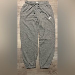 grey nike sweatpants